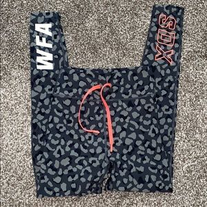 Sarah’s Day camo leggings